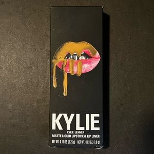 KYLIE COSMETICS Matte Liquid Lipstick & Liner (BUTTERNUT)